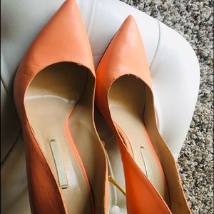 Nicholas kirkwood Mellon Gold heel pumps